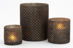 Online Flamant Max, Windlicht, Glas, S