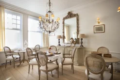 New Flamant Medy, Fauteuil, Eiken, Natuurlijk Linnen
