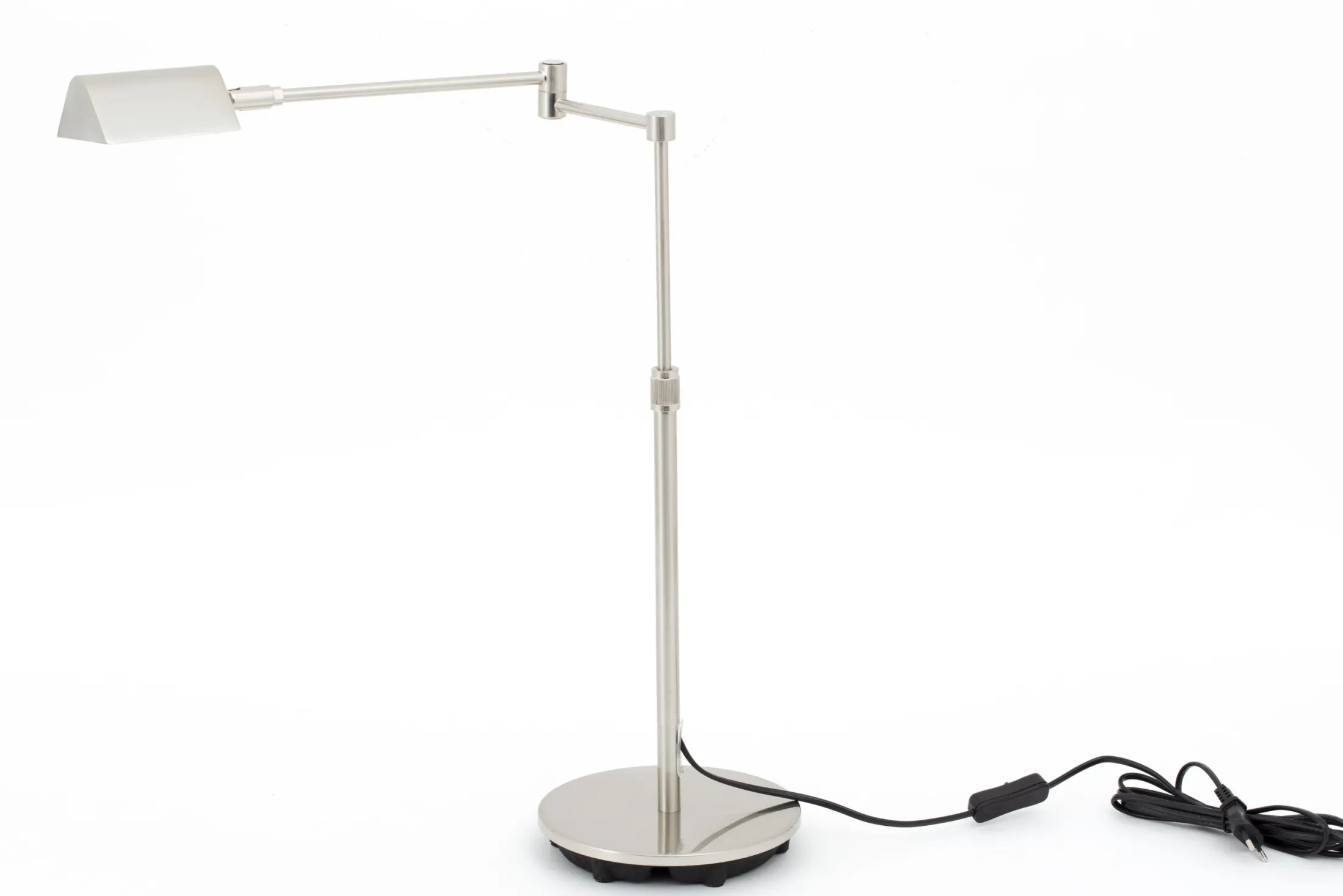 New Flamant Mezzo, Bureaulamp, Chroom, Uitschuifbaar