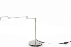 New Flamant Mezzo, Bureaulamp, Chroom, Uitschuifbaar