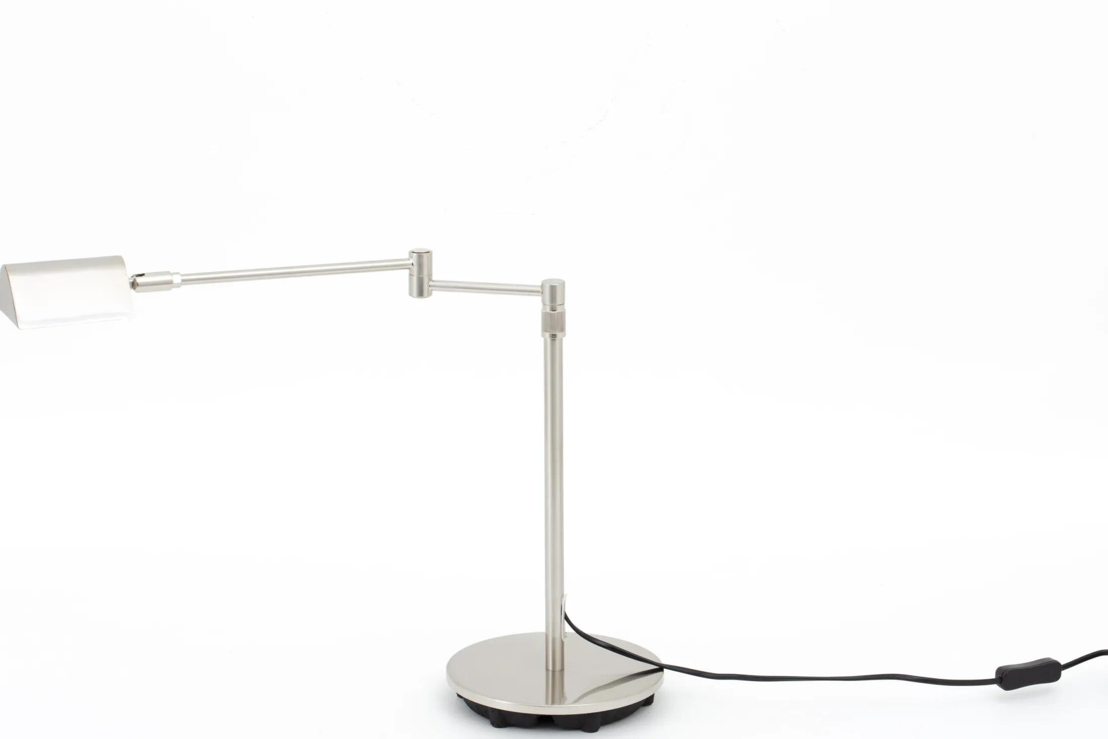 New Flamant Mezzo, Bureaulamp, Chroom, Uitschuifbaar
