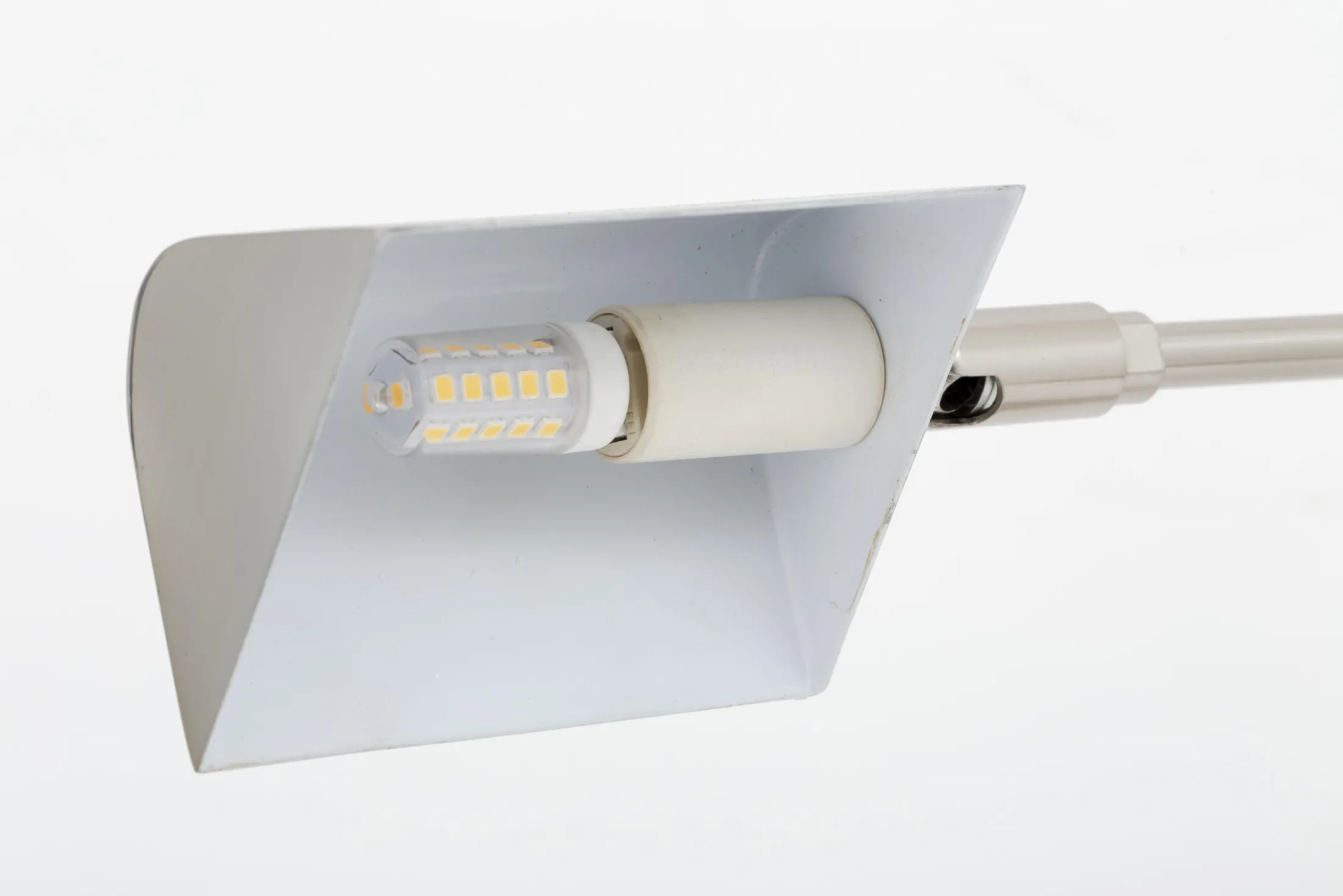 New Flamant Mezzo, Bureaulamp, Chroom, Uitschuifbaar