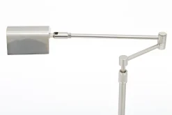 New Flamant Mezzo, Bureaulamp, Chroom, Uitschuifbaar