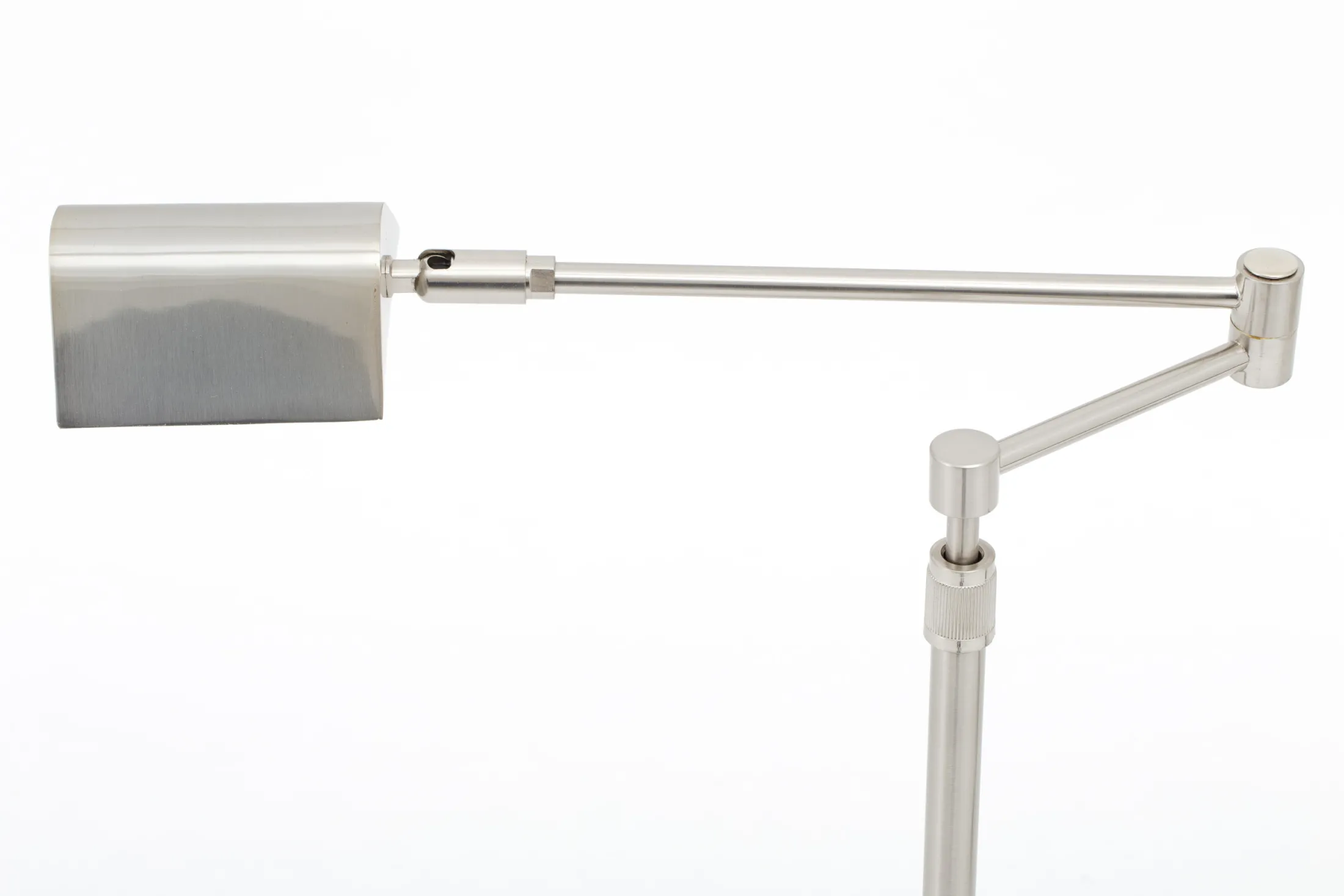 New Flamant Mezzo, Bureaulamp, Chroom, Uitschuifbaar