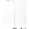 Outlet Flamant Mezzo, Vloerlamp, Chroom, Uitschuifbaar