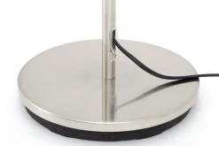 Outlet Flamant Mezzo, Vloerlamp, Chroom, Uitschuifbaar