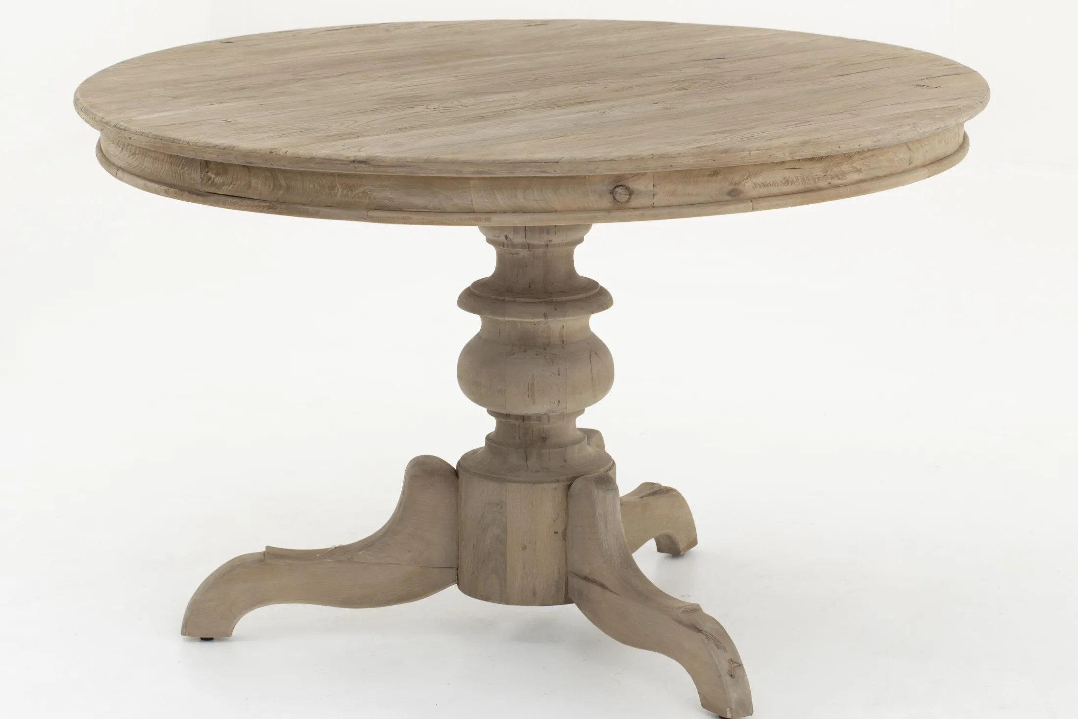 Sale Flamant Milan, Eettafel, Rond, Gerecycled Hout, 120 Cm, Model 2