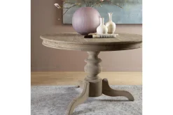 Sale Flamant Milan, Eettafel, Rond, Gerecycled Hout, 120 Cm, Model 2
