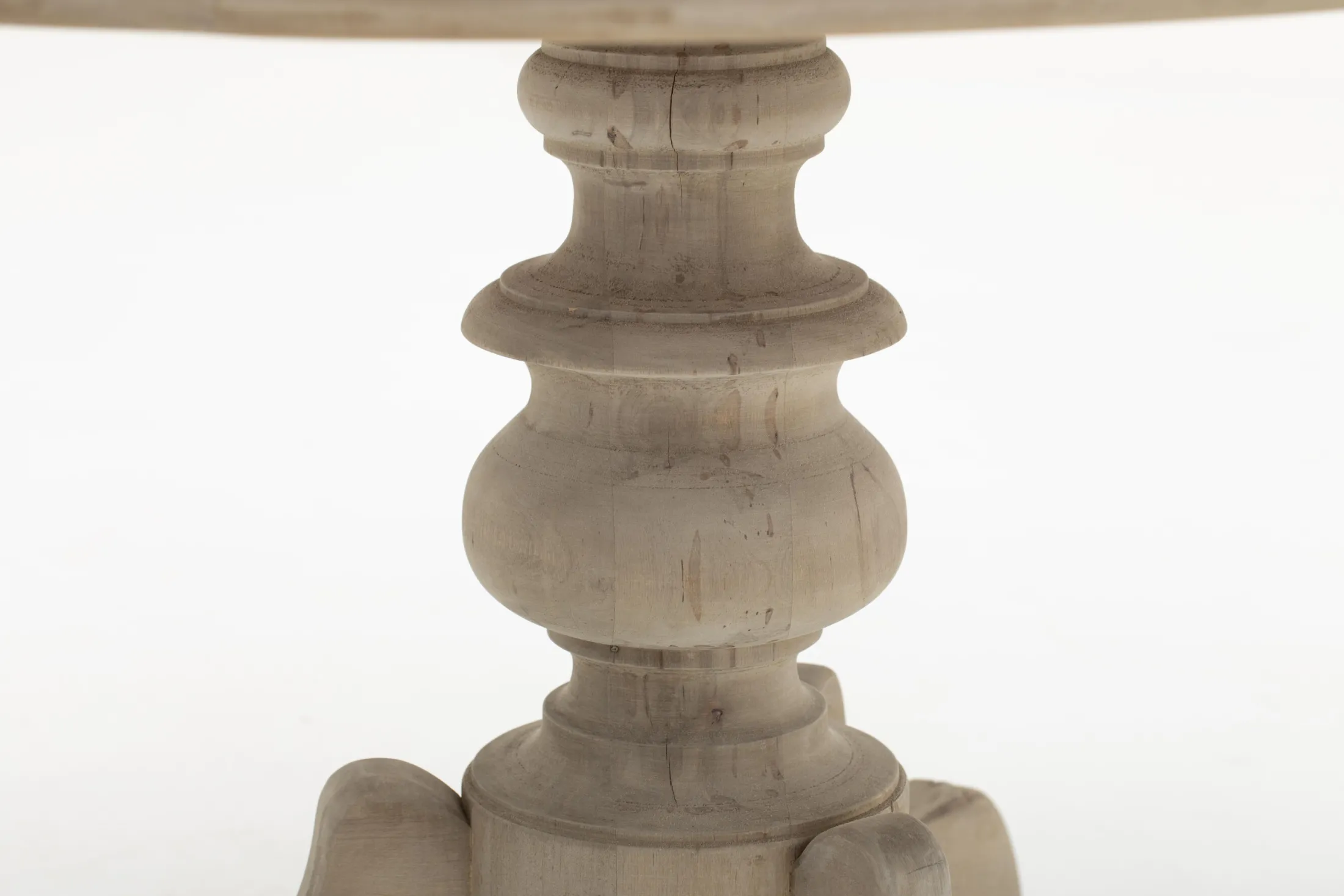 Sale Flamant Milan, Eettafel, Rond, Gerecycled Hout, 120 Cm, Model 2