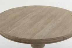 Sale Flamant Milan, Eettafel, Rond, Gerecycled Hout, 120 Cm, Model 2