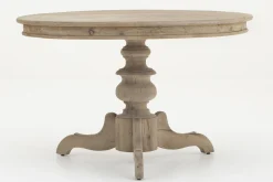 Sale Flamant Milan, Eettafel, Rond, Gerecycled Hout, 120 Cm, Model 2