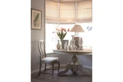 Clearance Flamant Milan, Eettafel, Rond, Gerecycled Hout, 140 Cm, Model 1