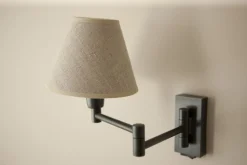 New Flamant Milano, Wandlamp, Messing