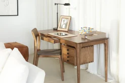 Clearance Flamant Milburn, Bureaulegger, Wol En Leer