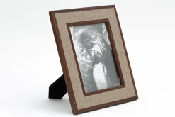 Clearance Flamant Milburn, Fotolijst, Wol En Leer, 15X20