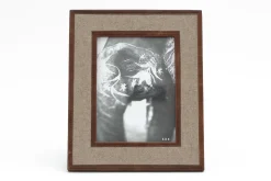 Clearance Flamant Milburn, Fotolijst, Wol En Leer, 15X20