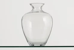 Clearance Flamant Millo, Vaas, Glas, 30Cm