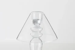 Hot Flamant Mira, Kandelaar, Glas