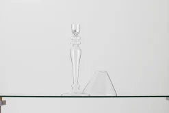 Hot Flamant Mira, Kandelaar, Glas