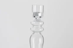 Hot Flamant Mira, Kandelaar, Glas