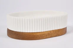 Clearance Flamant Muriel, Zeepbakje, Wit