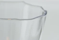 Discount Flamant Nali, Theelichthouder, Mondgeblazen, Glas, 14 Cm