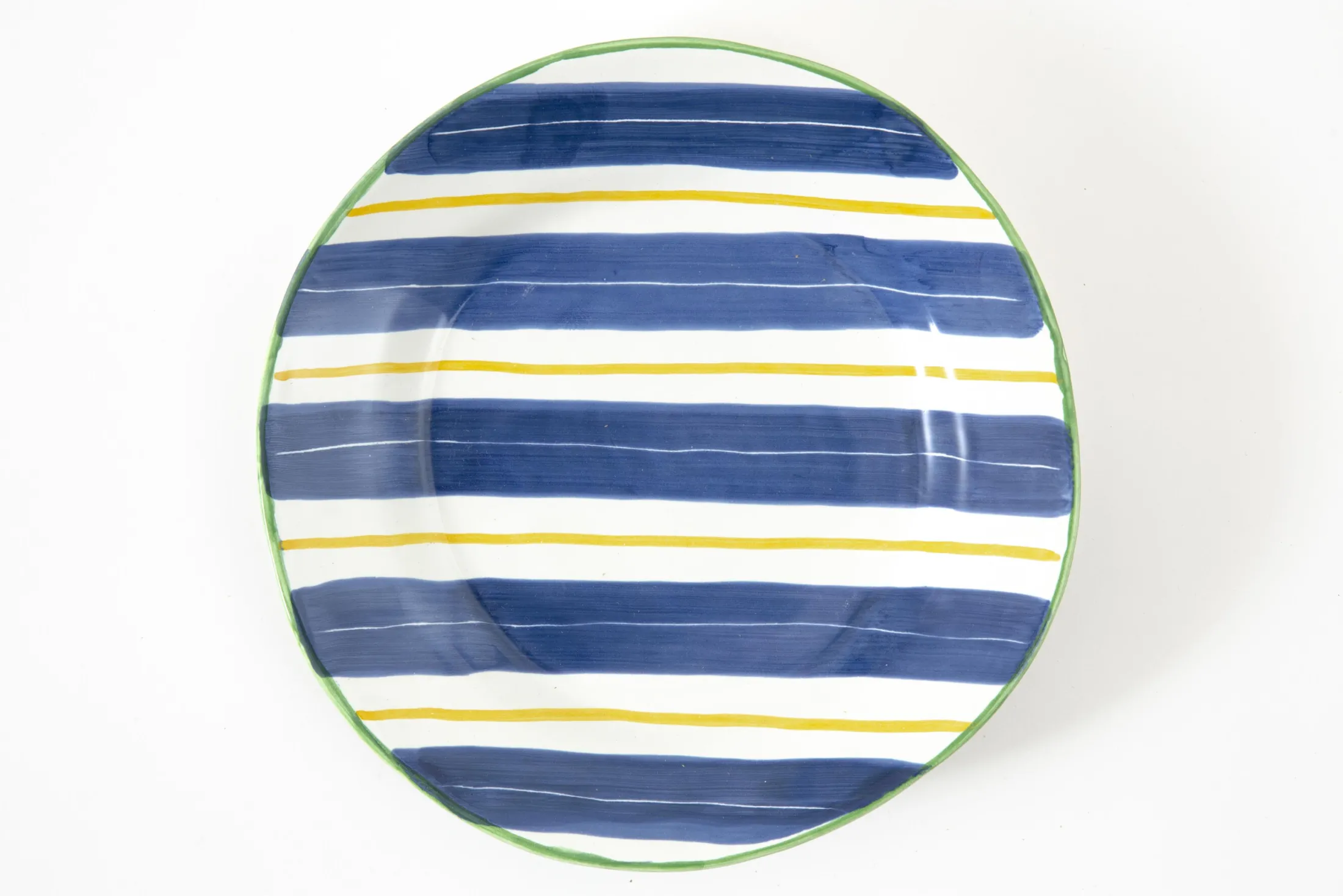 Hot Flamant Nanna, Bord, 23 Cm, Blauw