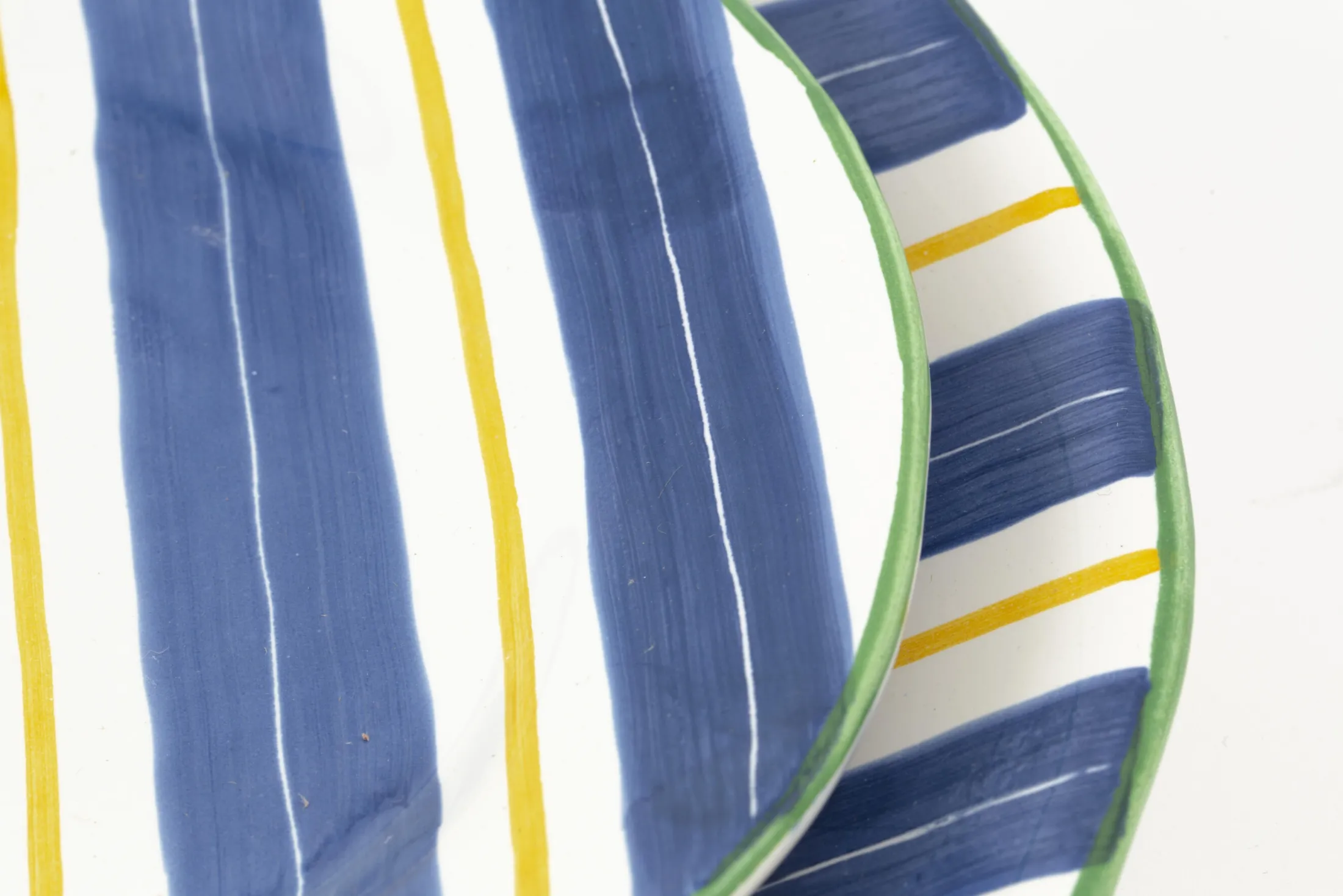 Hot Flamant Nanna, Bord, 23 Cm, Blauw