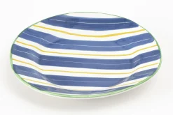 Hot Flamant Nanna, Bord, 23 Cm, Blauw