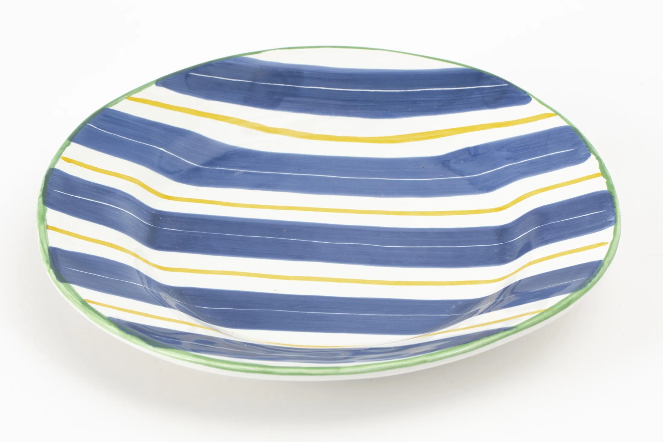 Hot Flamant Nanna, Bord, 23 Cm, Blauw