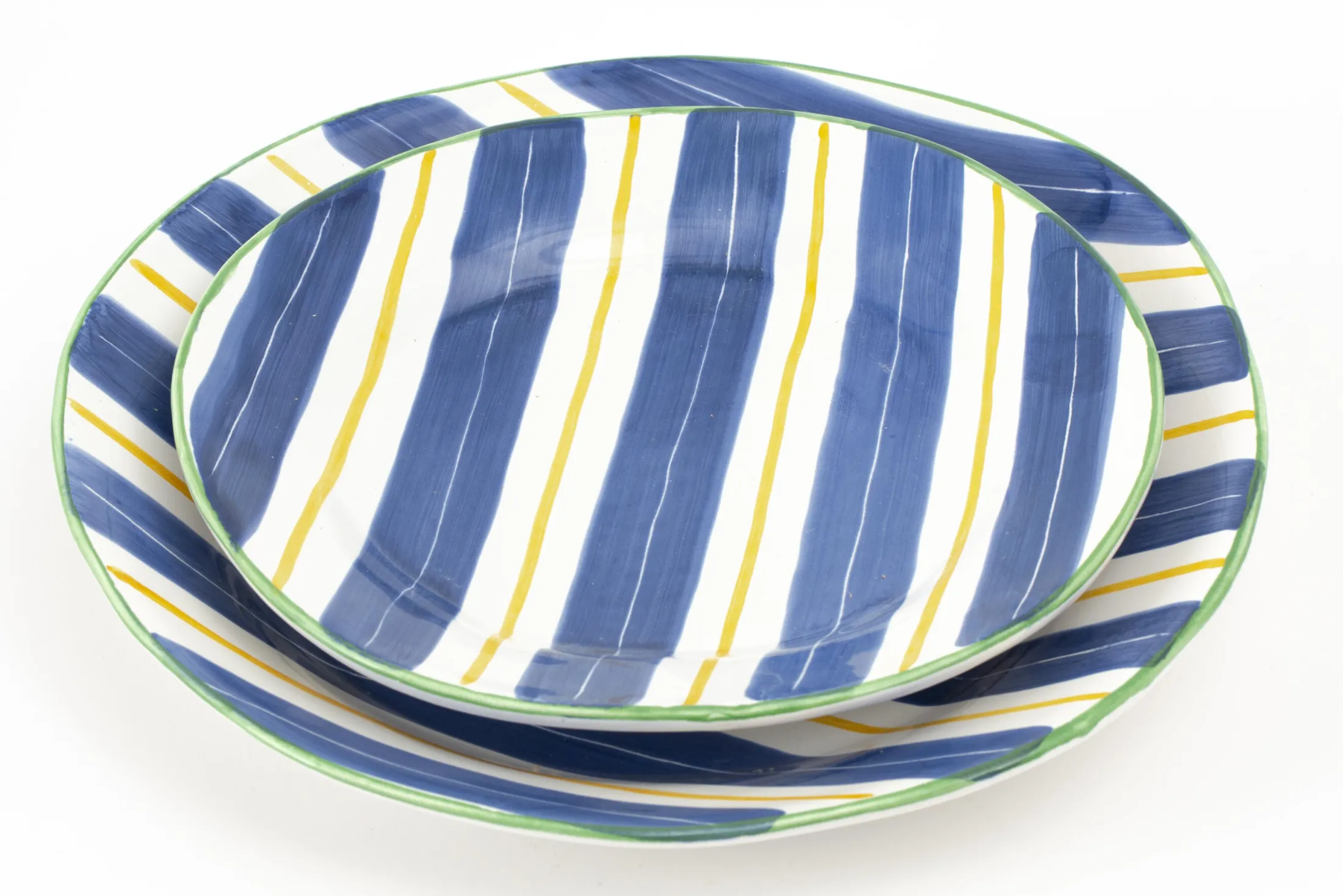 Hot Flamant Nanna, Bord, 23 Cm, Blauw