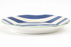 Clearance Flamant Nanna, Bord, 28 Cm, Blauw