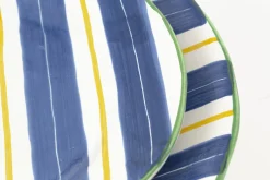 Clearance Flamant Nanna, Bord, 28 Cm, Blauw