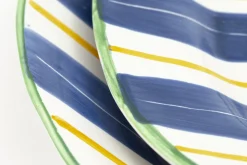 Clearance Flamant Nanna, Bord, 28 Cm, Blauw