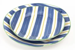 Clearance Flamant Nanna, Bord, 28 Cm, Blauw