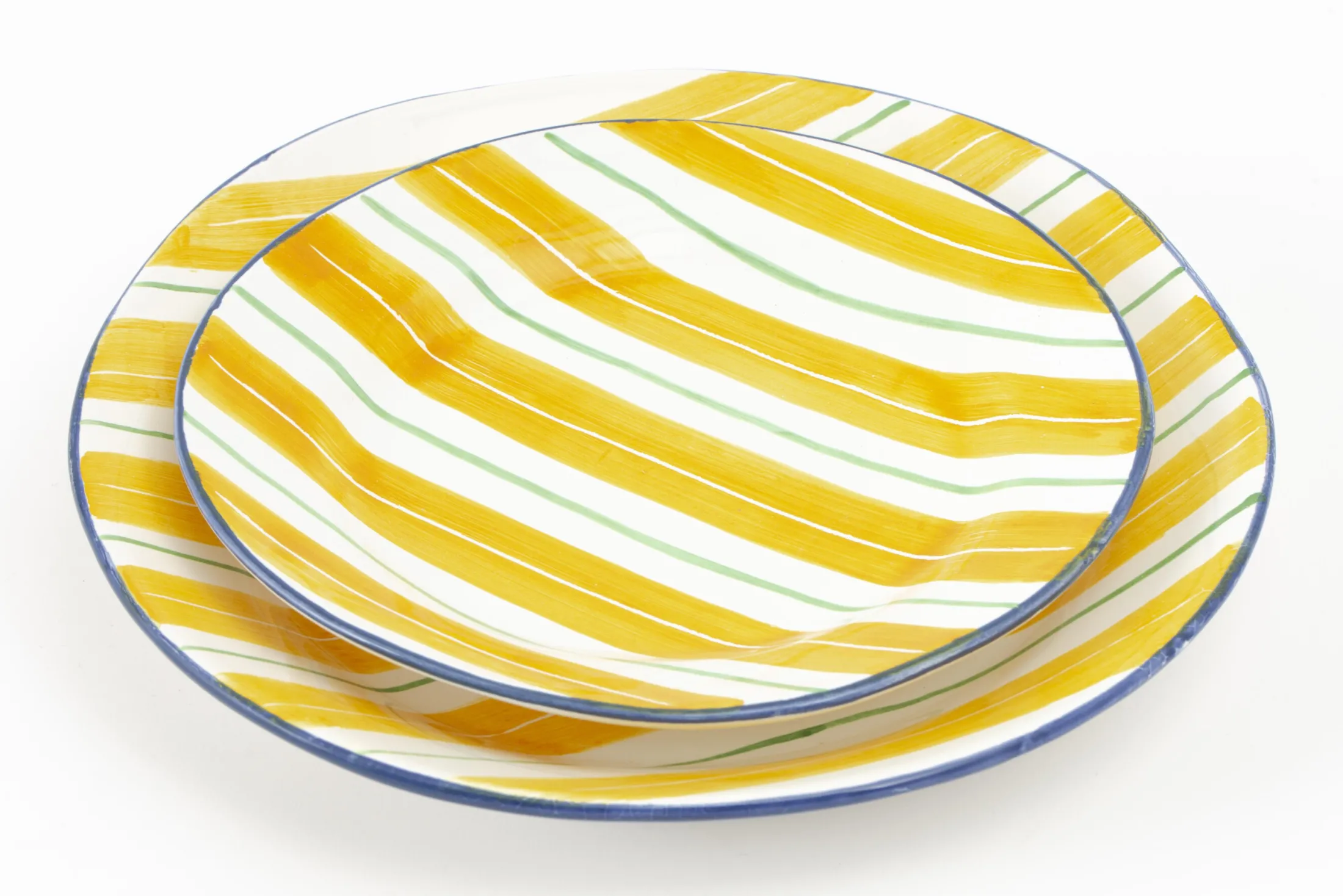 New Flamant Nanna, Bord, 23 Cm, Geel