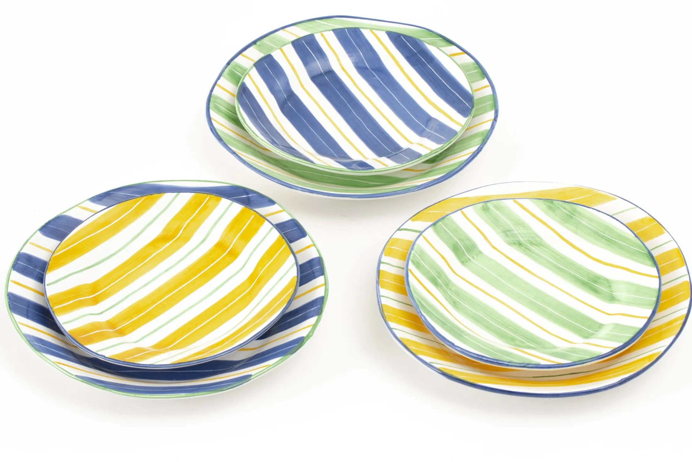 New Flamant Nanna, Bord, 23 Cm, Geel