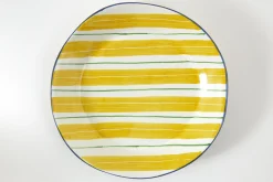 Flamant Nanna, Bord, 28 Cm, Geel