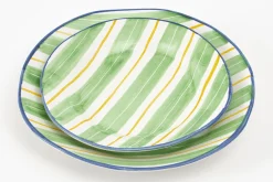 New Flamant Nanna, Bord, 23 Cm, Groen