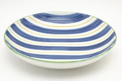 Best Flamant Nanna, Serveerschaal, Blauw, Rond
