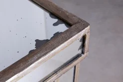 Online Flamant Naxos, Consoletafel, Spiegelglas En Hout