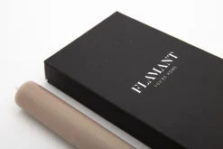 Discount Flamant Nell, Tafelkaars, Kleur Vlas, Set Van 4