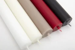 Discount Flamant Nell, Tafelkaars, Kleur Vlas, Set Van 4