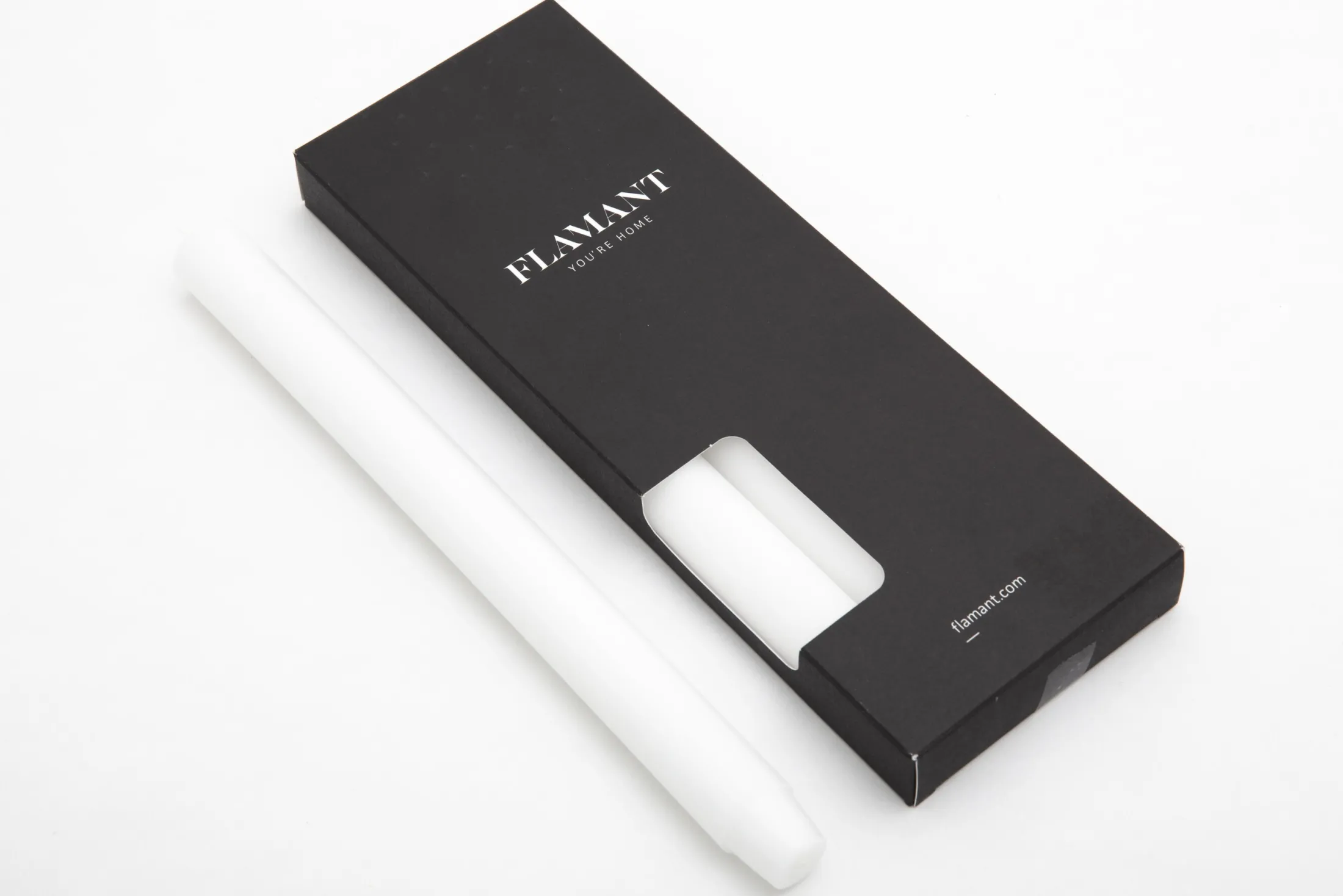 New Flamant Nell, Tafelkaars, Kleur Wit, Set Van 4