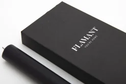 Outlet Flamant Nell, Tafelkaars, Kleur Zwart, Set Van 4