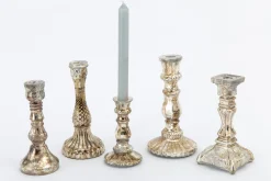 Best Flamant Newmarch, Kandelaar, Kwikglas