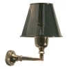 Best Flamant Nina, Wandlamp, Met Kap, Messing En Nikkel