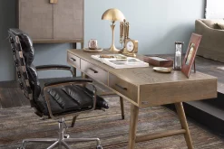 Best Flamant Nontemar, Bureau, Hout En Messing