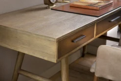 Best Flamant Nontemar, Bureau, Hout En Messing