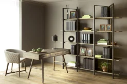 Best Flamant Nontemar, Bureau, Hout En Messing